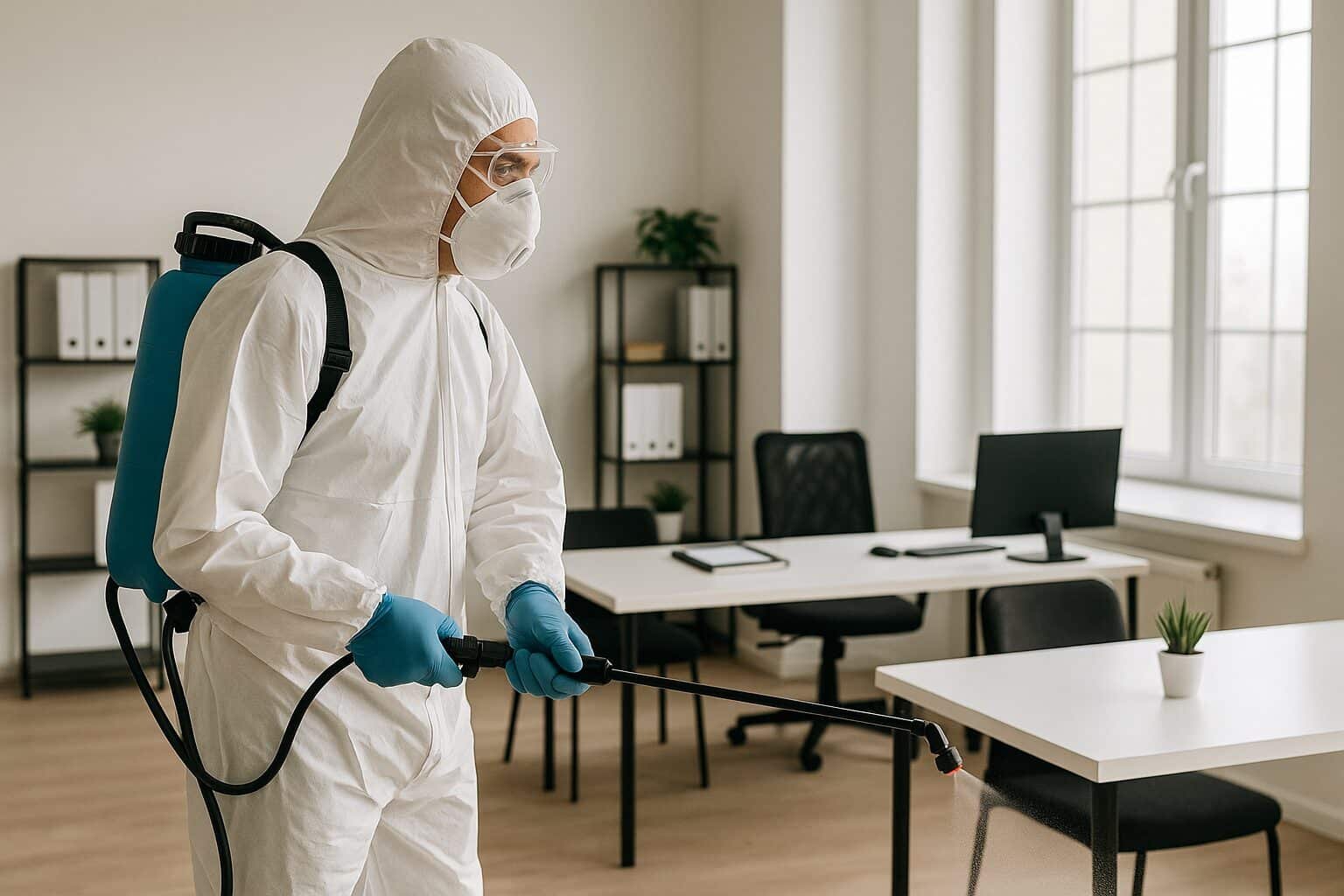 Lympia - Disinfestazione di ambienti - Impresa Di Pulizie A Matera Per Aziende E Privati