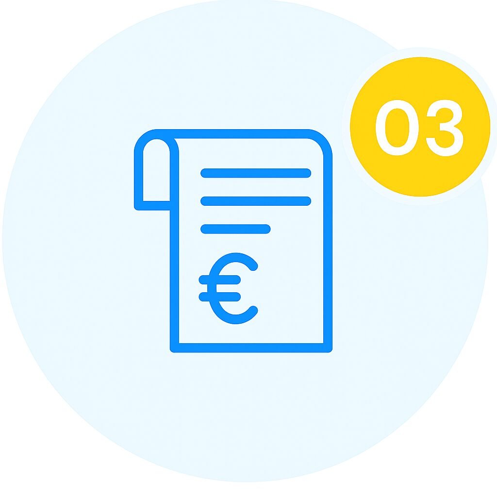 Preventivo dettagliato - Impresa Di Pulizie A Matera Per Aziende E Privati