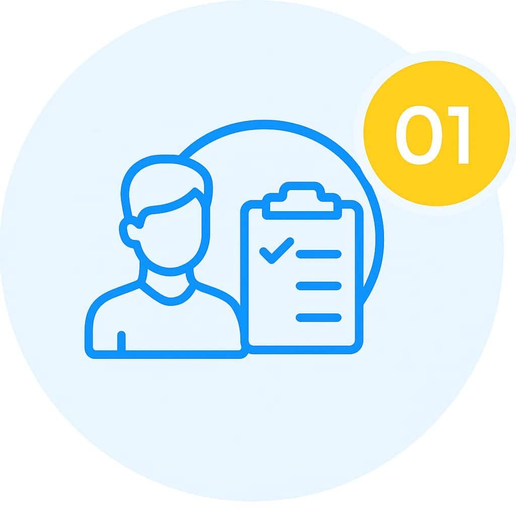 Sopralluogo iniziale - Impresa Di Pulizie A Matera Per Aziende E Privati